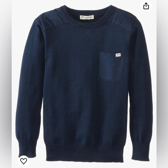 Appaman Big Boys' Military Sweater, Galaxy,
14, NWT - Picture 1 of 6